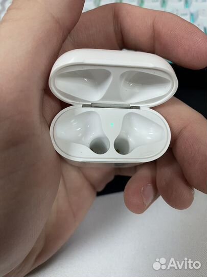 Наушники apple airpods 2