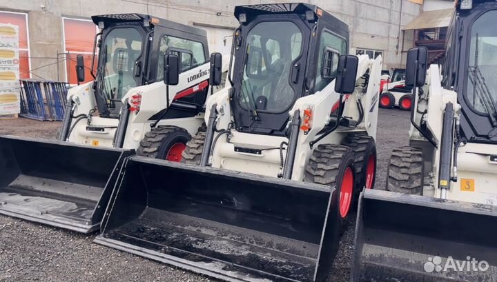 Мини-погрузчик Lonking CDM307, 2023