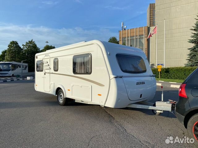 Прицеп-дача Hymer Eriba Feeling, 2022