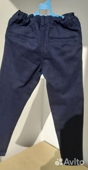 Пиджак школьный трикотажный, брюки