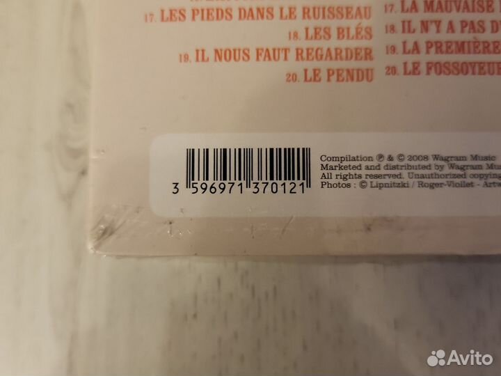 BrelBrassensFerre 3 cd