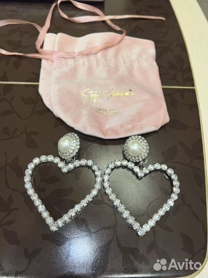 Клипсы бижутерия