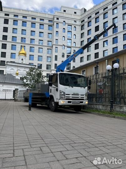 Услуги манипулятора кран манипулятор