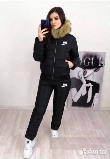 Женские теплые зимние костюмы (42-50)