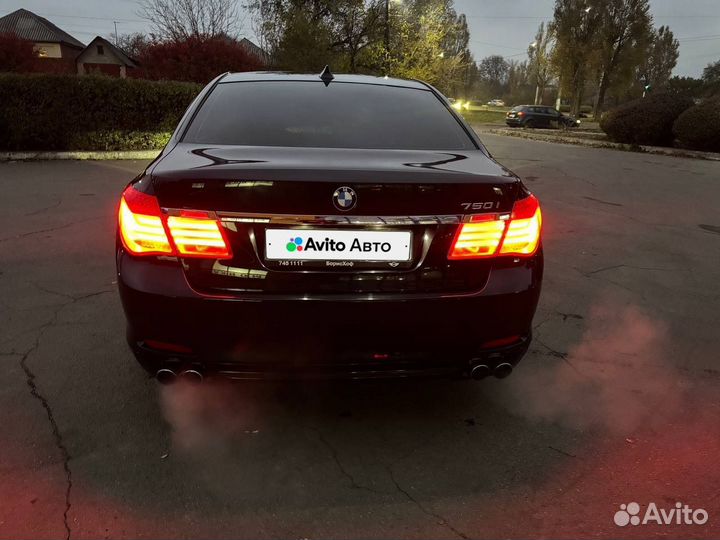 BMW 7 серия 4.4 AT, 2011, 186 000 км