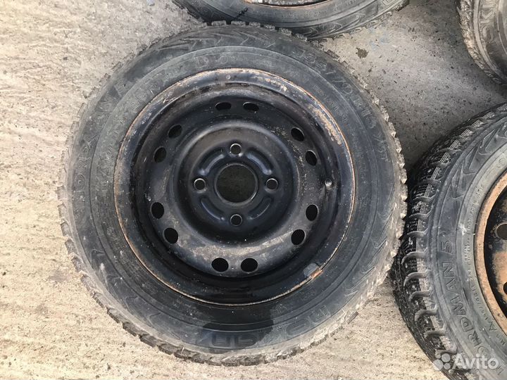 Диски с шинами r13