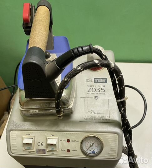 Парогенератор с утюгом Silter super mini -3,5л