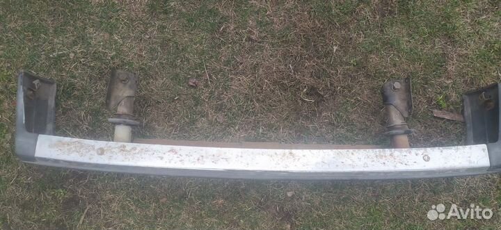 Задний бампер ваз 2107