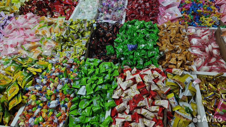 Конфеты из Китая