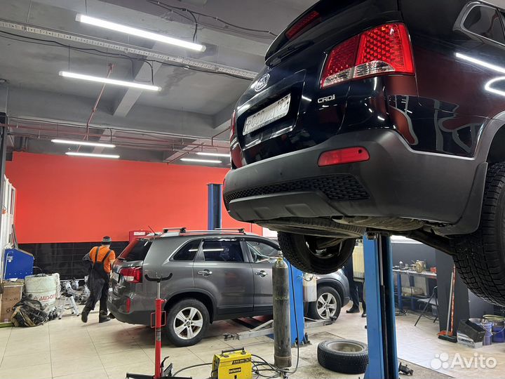 Раздатка восстановленная Kia Sorento