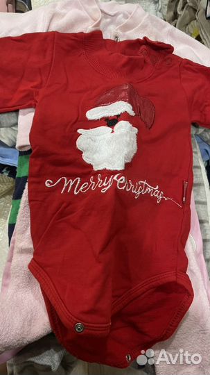 Вещи пакетом на девочку до года