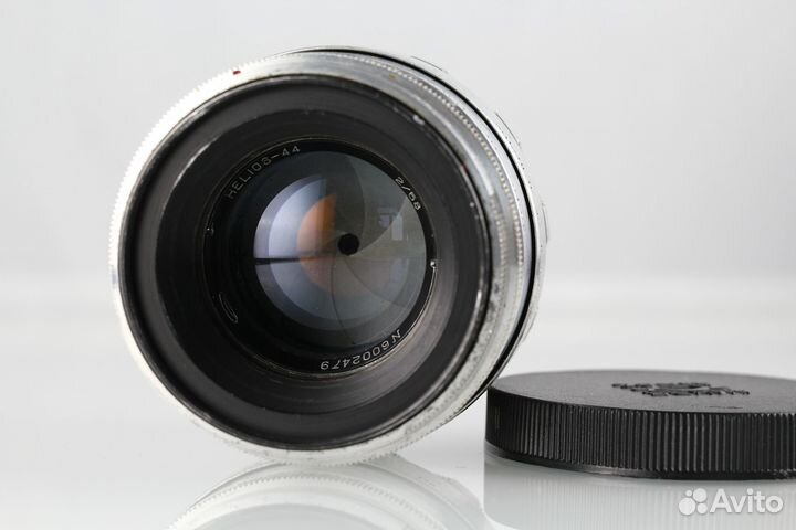 Объектив Гелиос 44 58 mm f/2