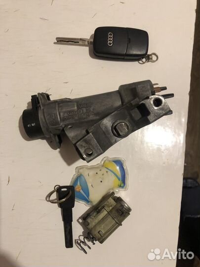 Замок зажигания ауди а6 c5