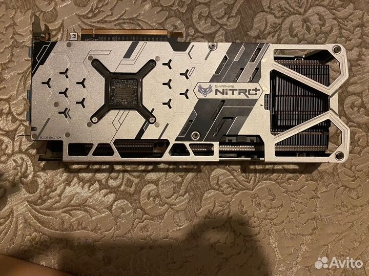 Видеокарта rx 5700 xt sapphire nitro