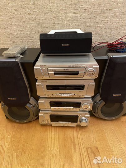 Музыкальный центр technics
