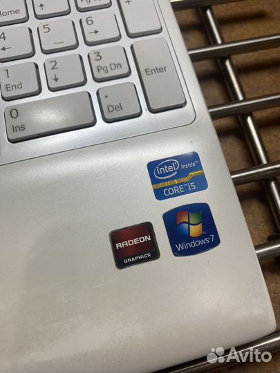Ишровой ноутбук Sony vaio
