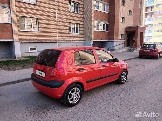 Hyundai Getz 1.4 AT, 2008, 142 000 км