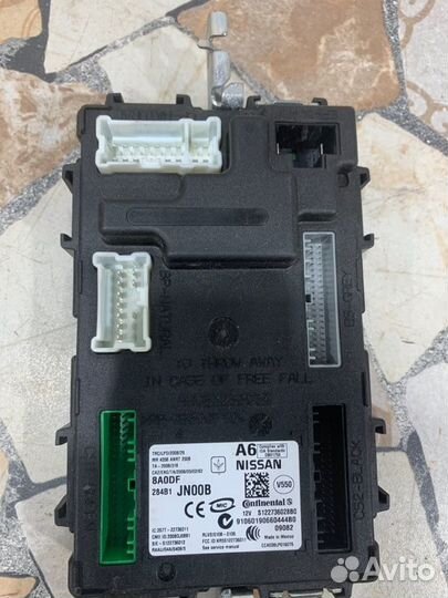 Блок комфорта Nissan Teana J32