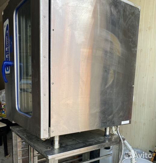 Пароконвектомат abat пка 10-1/1 вм