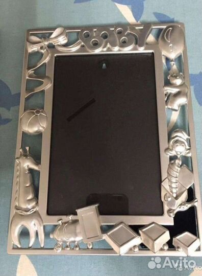 Рамка для фотографий металлическая