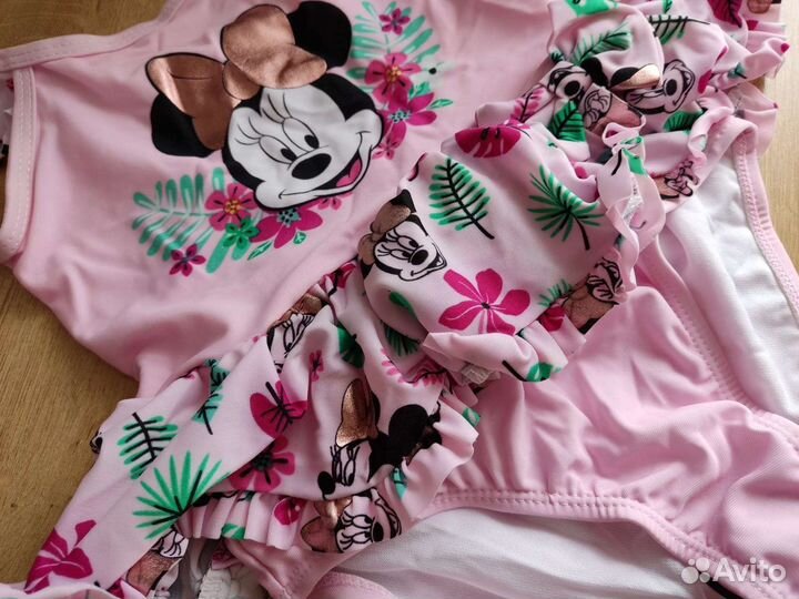 Купальник Минни