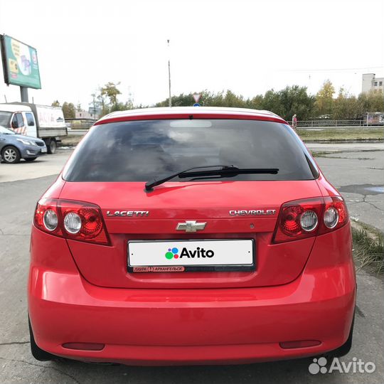 Chevrolet Lacetti 1.4 МТ, 2008, 111 700 км