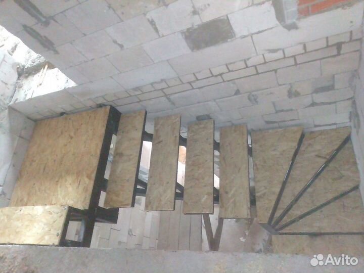 Изготовление лестниц