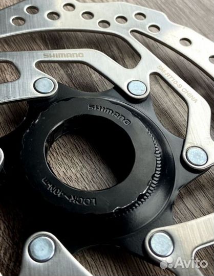 Тормозной диск Shimano 160