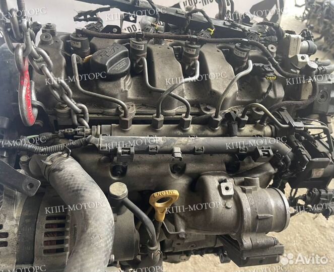 Двигатель D4EB Hyundai Santa Fe