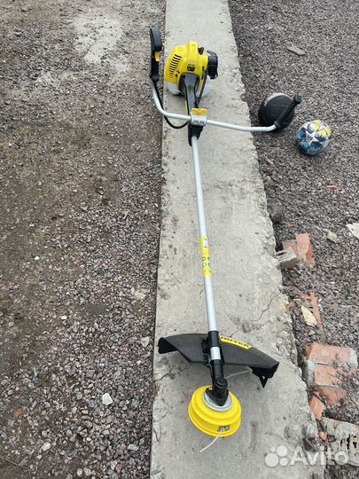 Триммер бензиновый газонокосилка