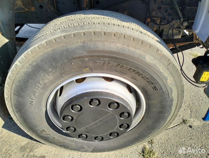 КАМАЗ 6520-43, 2017