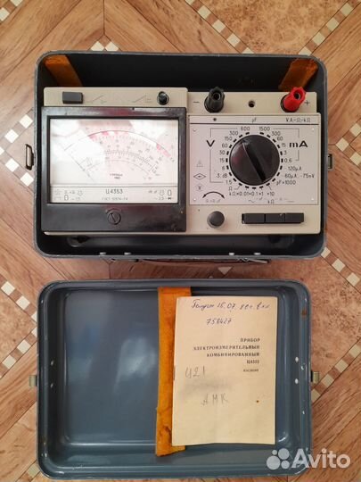 Тестер Ц4353 и Мегаомметр М1102/1 500 В