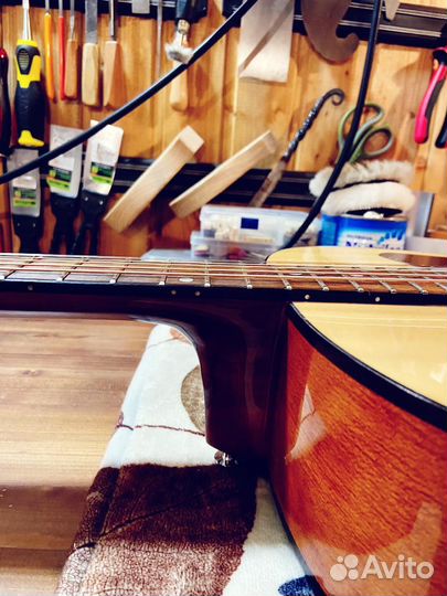 Акустическая гитара ibanez