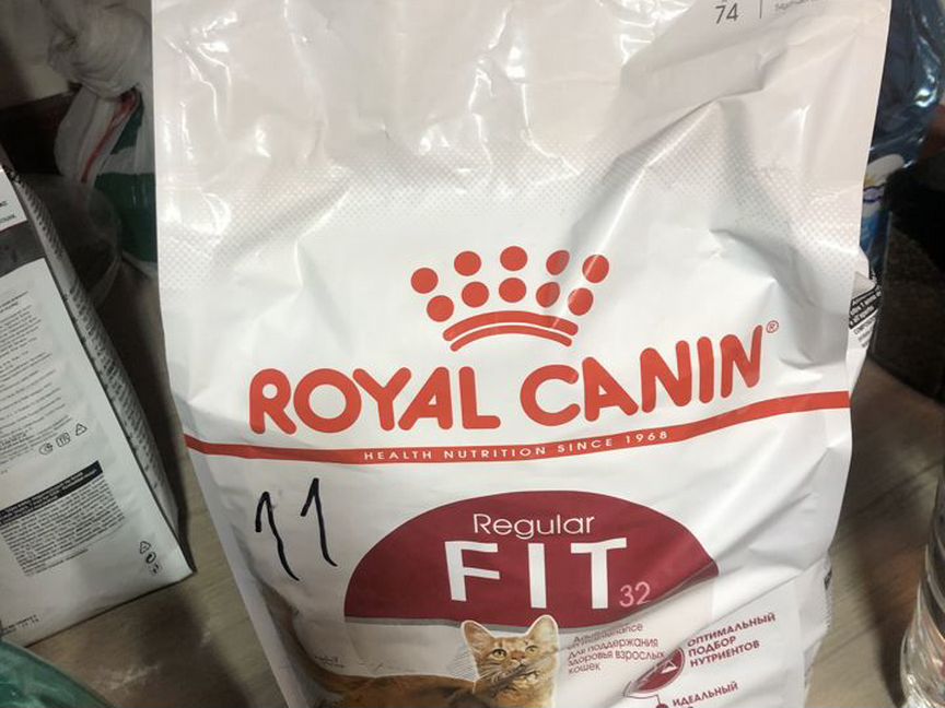 Сухой корм для кошек royal canin