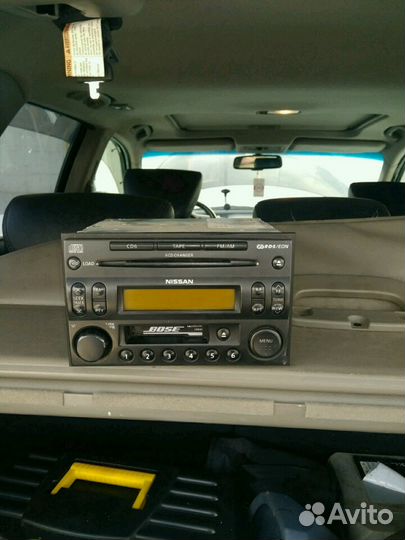 Штатная магнитола Ниссан Мурано z50