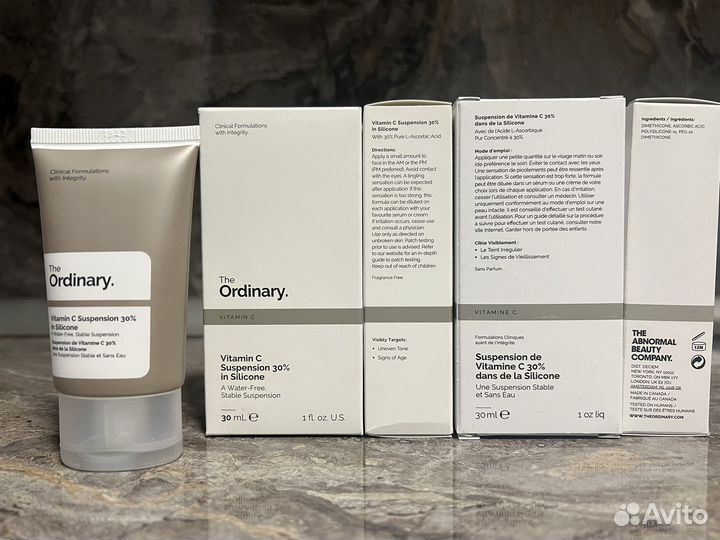 The Ordinary Vitamin C Suspension 30% in Silicone