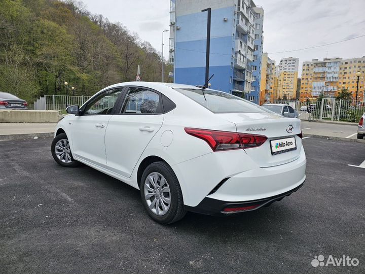 Hyundai Solaris 1.6 AT, 2020, 115 000 км