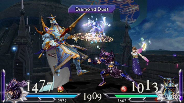 Dissidia 012duodecim Final Fantasy (PSP)