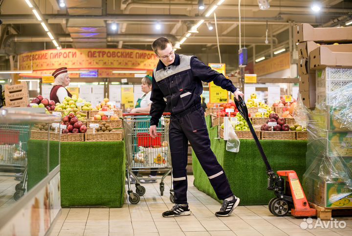 Грузчик на склад (Левый берег, Соломбала)