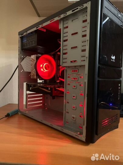 Игровой пк i7 1050ti