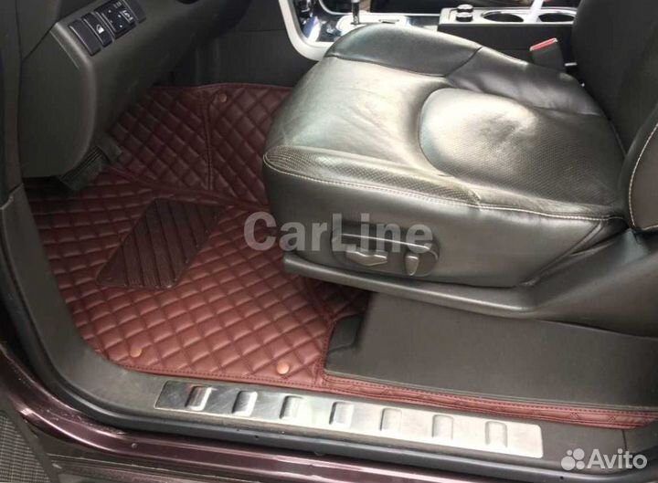 Коврики на Nissan Pathfinder R51