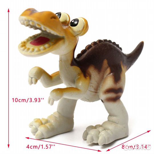 Набор фигурок Динозавров 6 шт