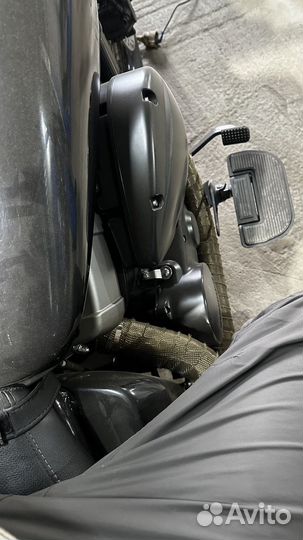 Honda Shadow black fantom