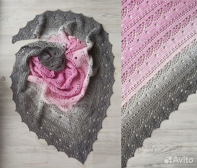 Бактусы (шали) ручной работы