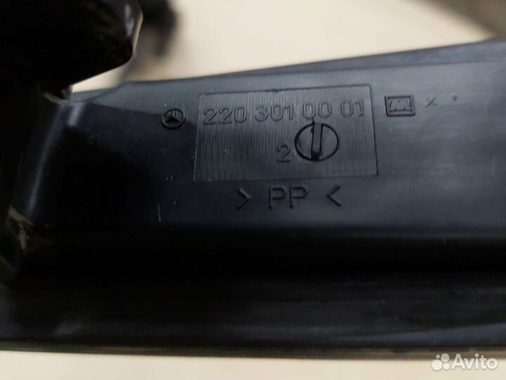 Педаль газа Mercedes S Klasse W220 W221