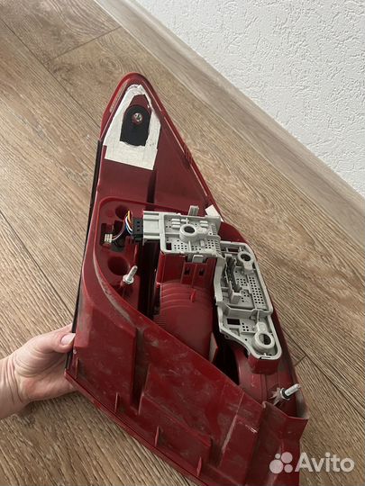 Фара Mercedes w204 рестайлинг левая