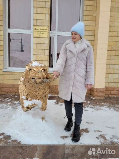 Шуба норковая