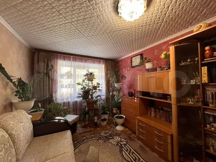 Комната 31,1 м² в 2-к., 2/5 эт.