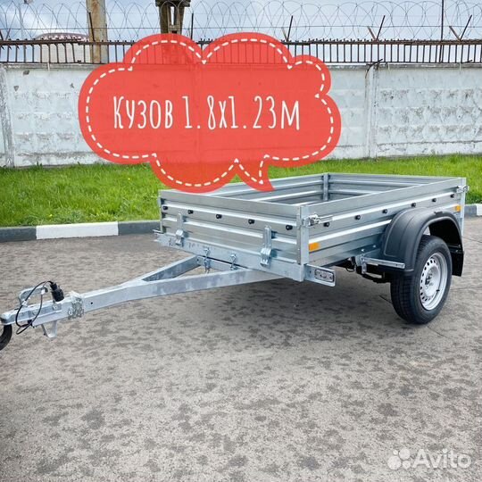 Новый прицеп мзса 817710