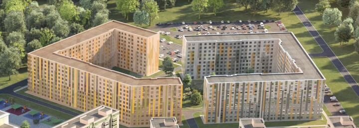 1-к. квартира, 33,5 м², 6/10 эт.